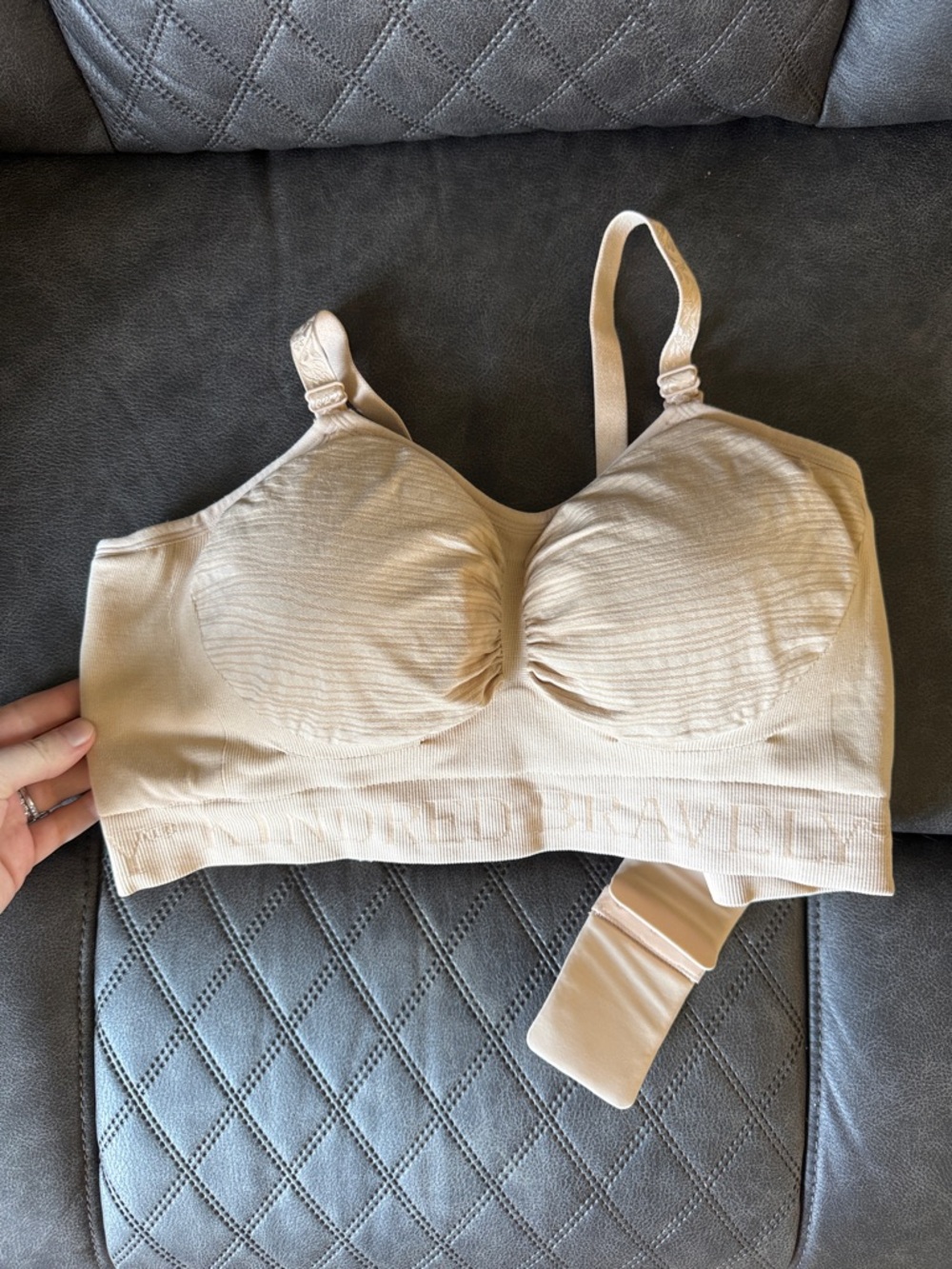 Kindred Bravely Nursing/Pumping Bra